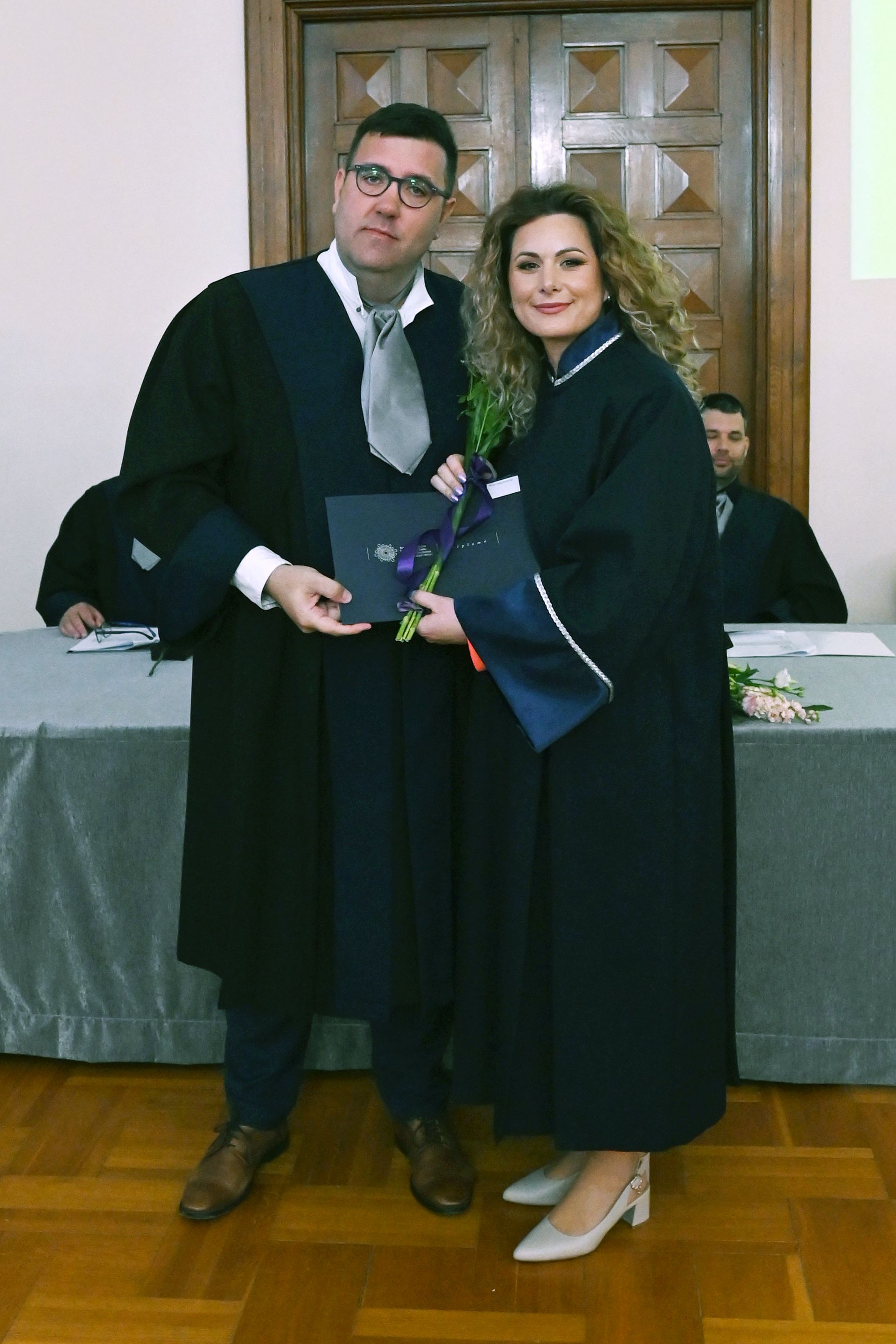 Sveučilištu u Zadru: Promocija prvostupnika Pomorskog odjela Sveučilištu u Zadru: Promocija prvostupnika Pomorskog odjela