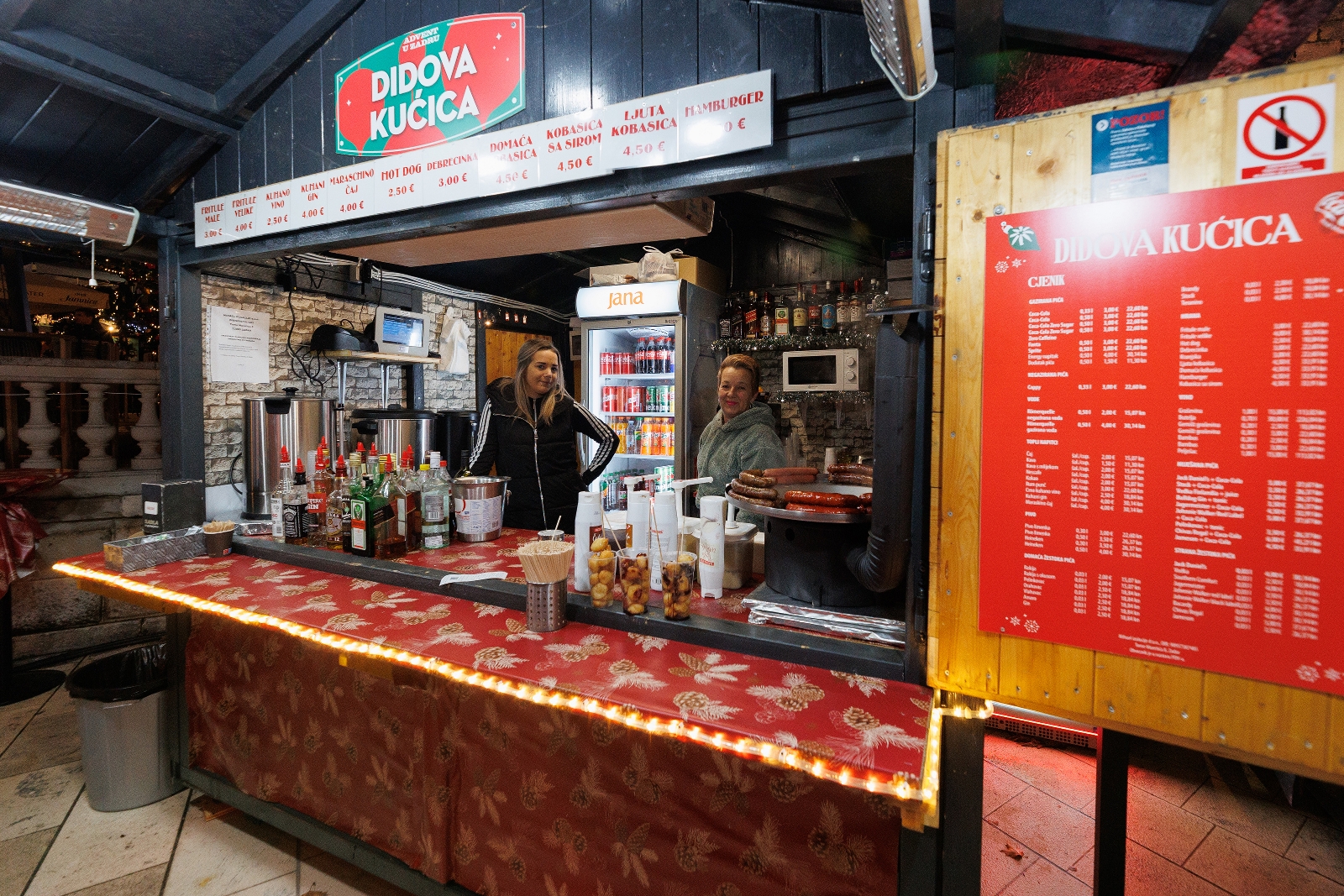 Gastro ponuda Advent Zadar Gastro ponuda Advent Zadar