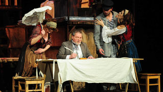 HNK Zadar: “Stoše od Foše iliti Kate Kapuralica” (Foto: Nenad Marčev)