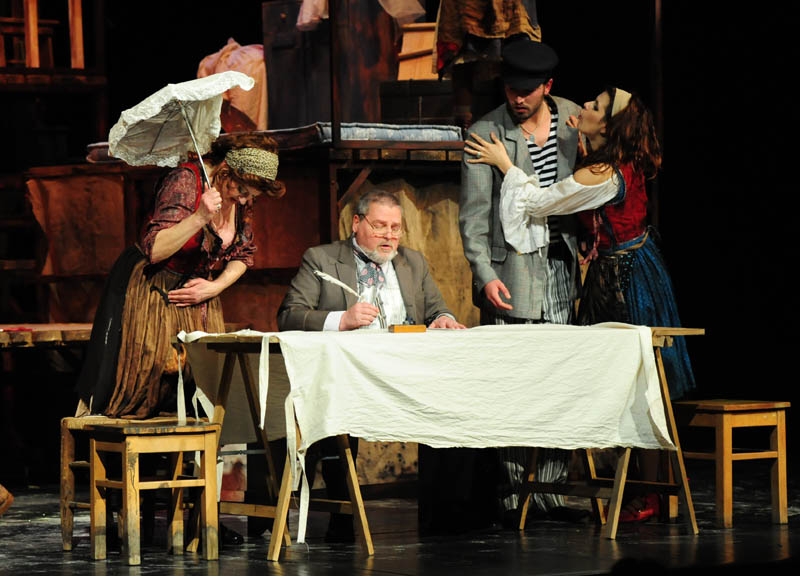 HNK Zadar: “Stoše od Foše iliti Kate Kapuralica” (Foto: Nenad Marčev)