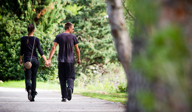 Subotnji đir po gradu 13. listopada 2012., ljubav, romantika. (foto:Saša Čuka)