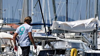 Prvi dan TP52 regate ispred zadarske rive Prvi dan TP52 regate ispred zadarske rive