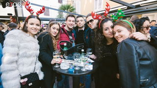 Badnjak u Zadru, 24. prosinca 2017.