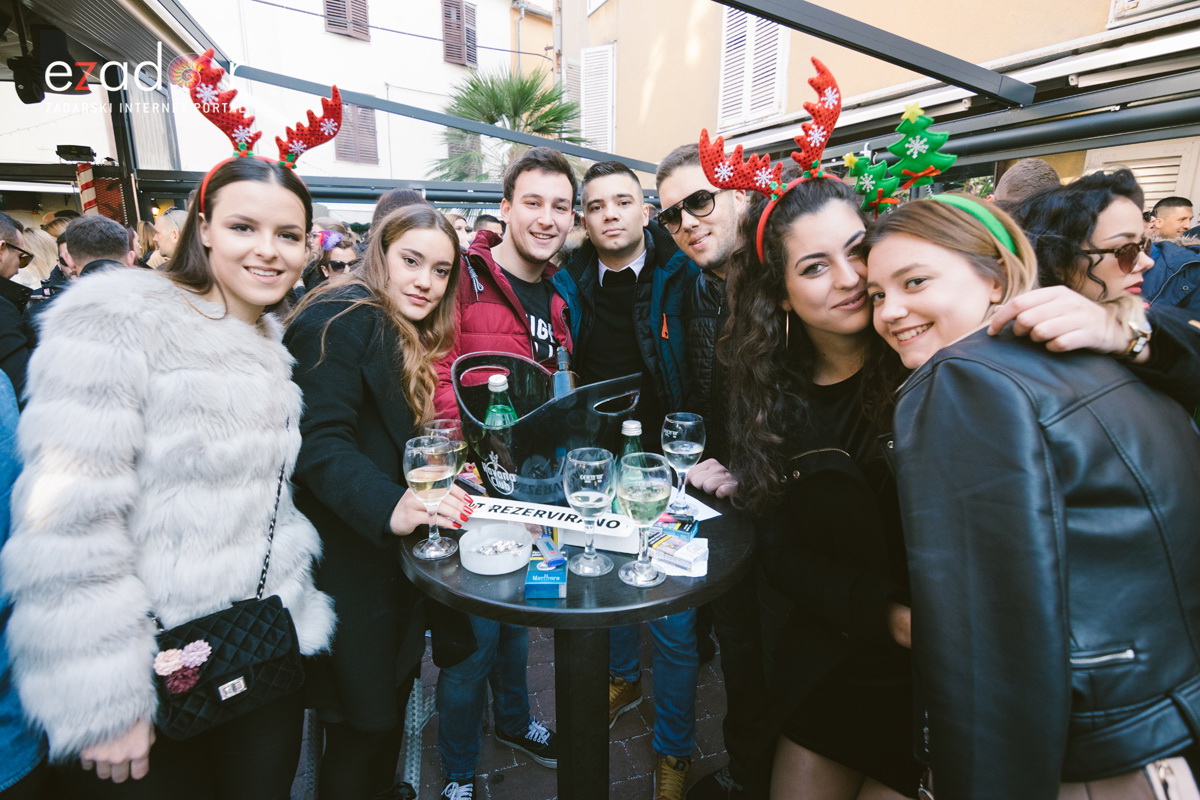 Badnjak u Zadru, 24. prosinca 2017.
