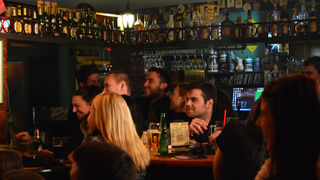 Ivan Šarić @ Old times pub, foto: Iva Perincic Ivan Šarić @ Old times pub, foto: Iva Perincic