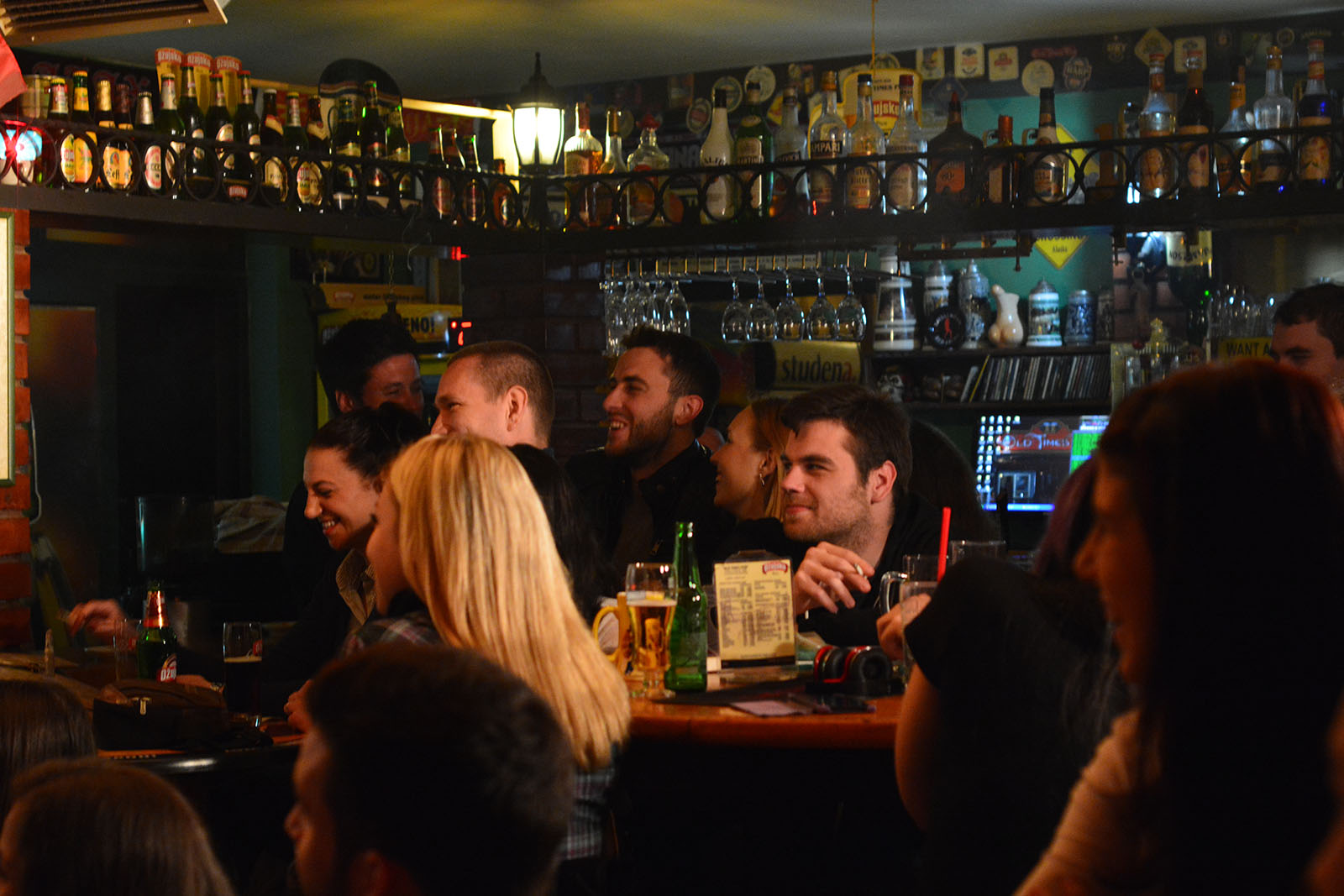 Ivan Šarić @ Old times pub, foto: Iva Perincic Ivan Šarić @ Old times pub, foto: Iva Perincic