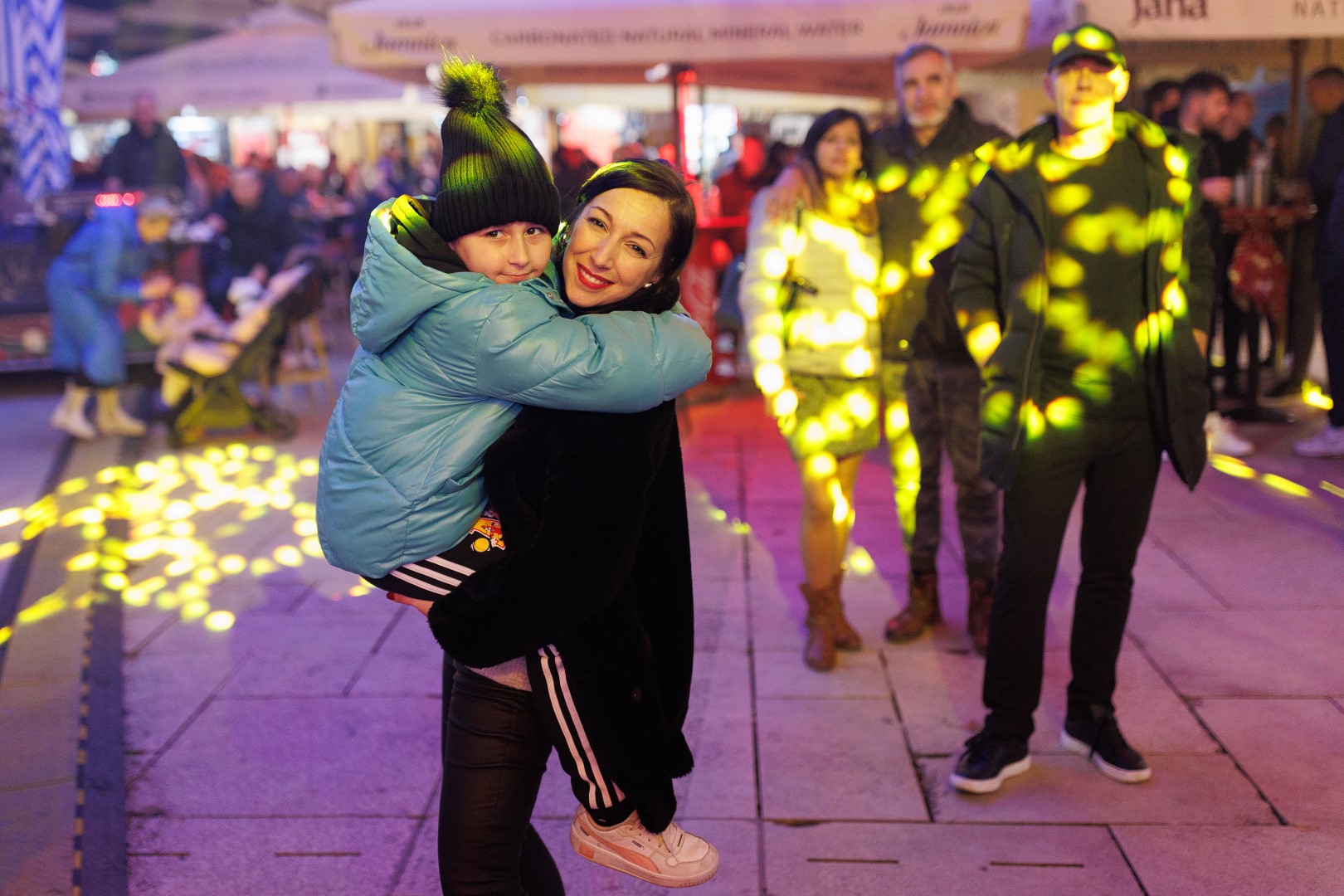 Lucija Marcelić & Pink Noise @ Advent u Zadru Lucija Marcelić & Pink Noise @ Advent u Zadru