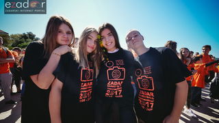 #ZDBT2017: Snimanje Milenijske fotografije košarkaške lopte na Pozdravu suncu #ZDBT2017: Snimanje Milenijske fotografije košarkaške lopte na Pozdravu suncu