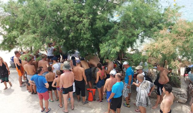 Silba: 5. Toreta Open Water