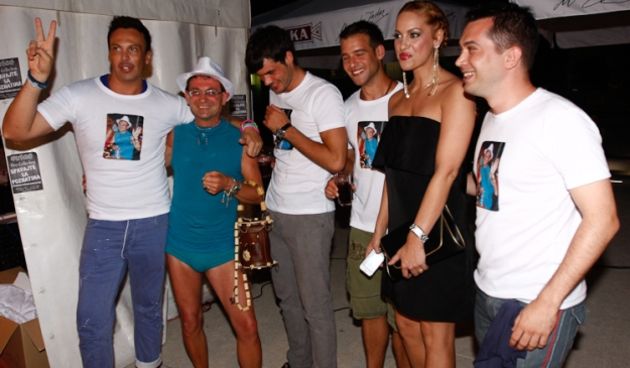 Zadar fashion nights, Ciganović i Jadranko Ključanin, foto: CROPIX