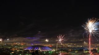 Zadarski doček Nove godine uz veliki vatromet Zadarski doček Nove godine uz veliki vatromet