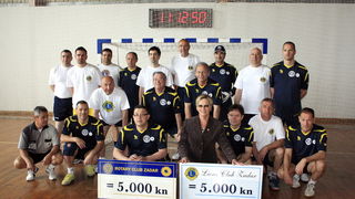 Humanitarna malonogometna utakmica Lions klub – Rotary klub, Foto: Mladen Malik Humanitarna malonogometna utakmica Lions klub – Rotary klub, Foto: Mladen Malik