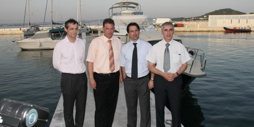 Svečano otvaranje marine Preko (Foto: Jupite Adria) Svečano otvaranje marine Preko (Foto: Jupite Adria)