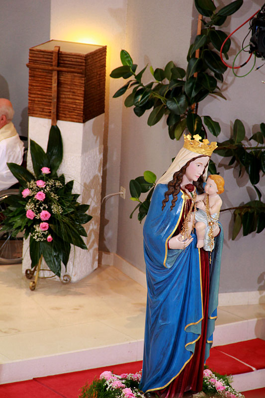 U Skabrnji odrzano veliko misno slavlje i procesija povodom blagdana Velike Gospe U Skabrnji odrzano veliko misno slavlje i procesija povodom blagdana Velike Gospe