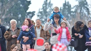 Karnevalić: Male maškare zauzele grad!, foto: Iva Perinčić