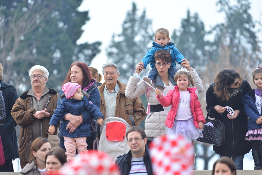 Karnevalić: Male maškare zauzele grad!, foto: Iva Perinčić