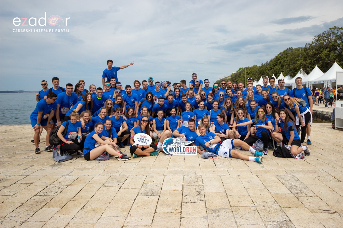 Wings for Life World Run 2018. – Čudesna atmosfera u Zadru