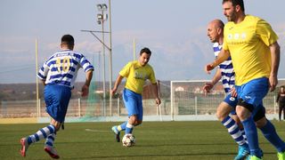 Derbi nogometne Lige veterana: Škabrnja – Mornar Vir