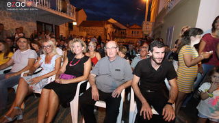 Bibinje: Koncert Tomislava Bralića i klape Intrade na Trgu Sri sela