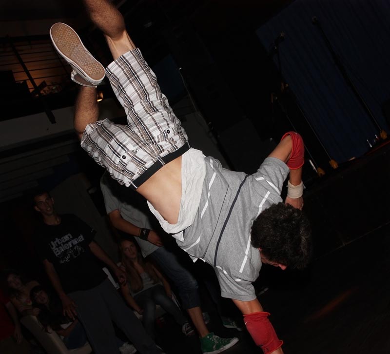 Hip Hop a ne dop u Arsenalu (foto: Filip Plazonić)