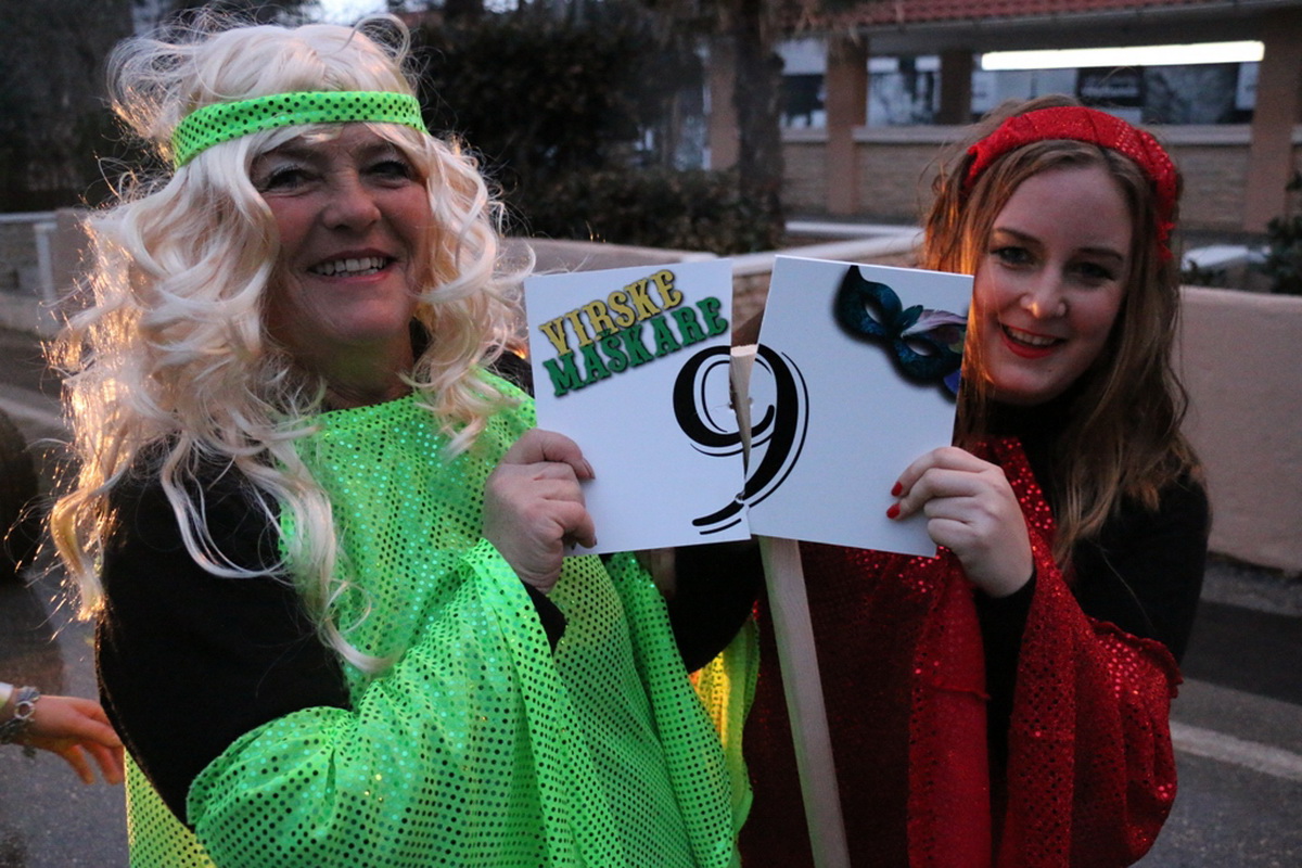 Virske maškare 2018: Defile maškaranih skupina i fešta uz “Koktelse”