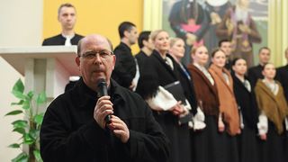 (V)Ladari i (V)Ladarice folklorne scene u Hrvatskoj još jednom oduševili Bibinjce. Foto: Leo Banić
