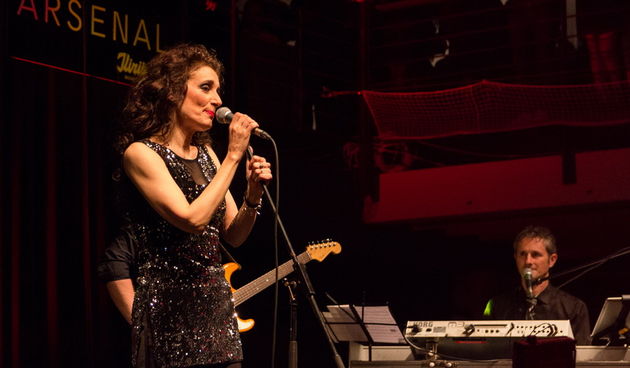 Koncert Doris Dragović u klubu Arsenal Zadar