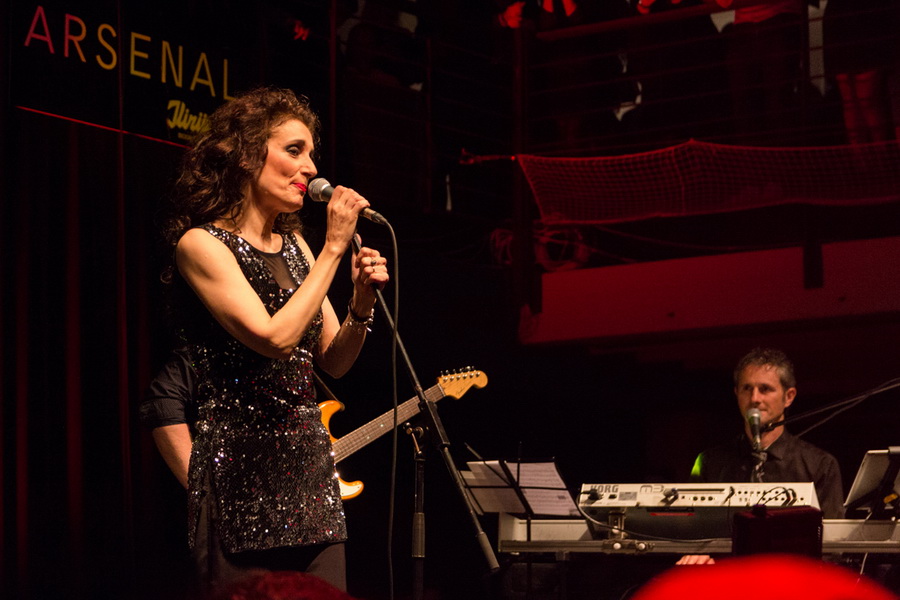 Koncert Doris Dragović u klubu Arsenal Zadar Koncert Doris Dragović u klubu Arsenal Zadar