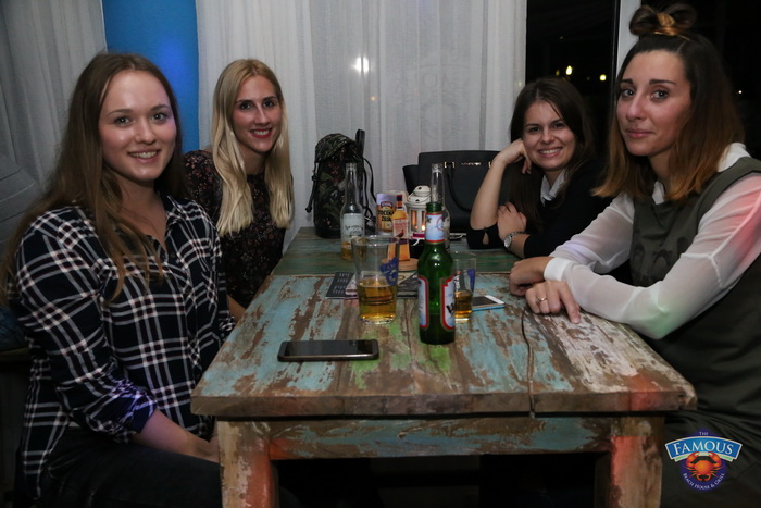 Friday Night Live: Cotton Club @ Famous Beach Bar & Grill 21. listopada 2016. Friday Night Live: Cotton Club @ Famous Beach Bar & Grill 21. listopada 2016.