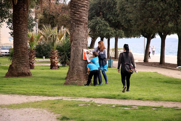 Sportska manifestacija za djecu “1000 koraka kroz 1000 ulica” SŠ “Loptica” Sportska manifestacija za djecu “1000 koraka kroz 1000 ulica” SŠ “Loptica”