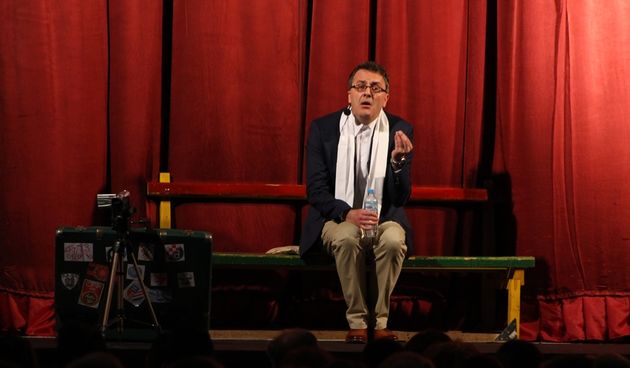 Tarik Filipović oduševio u Travniku pretpremijerom predstave “Ćiro”