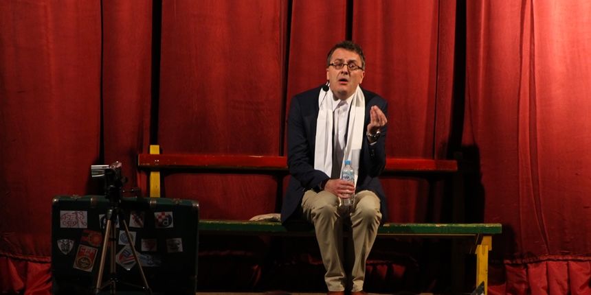 Tarik Filipović oduševio u Travniku pretpremijerom predstave “Ćiro”