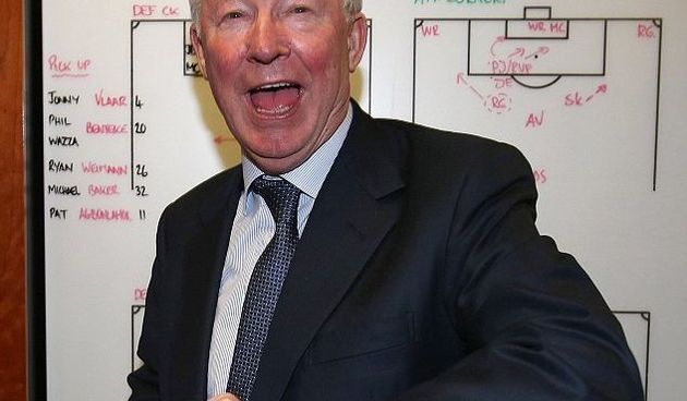 Sir Alex Ferguson, foto: dailymail.co.uk