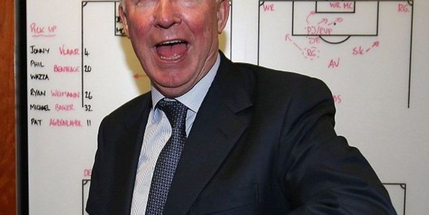 Sir Alex Ferguson, foto: dailymail.co.uk