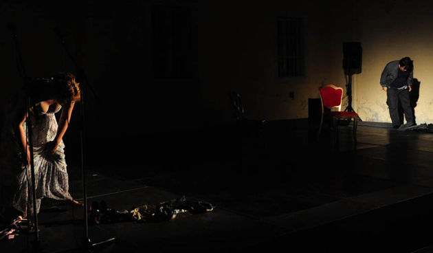 Teatar Rugantino: “Nitko, nitko, ali nitko nikad nije tako igrao Fausta”, foto: Nenad Marcev