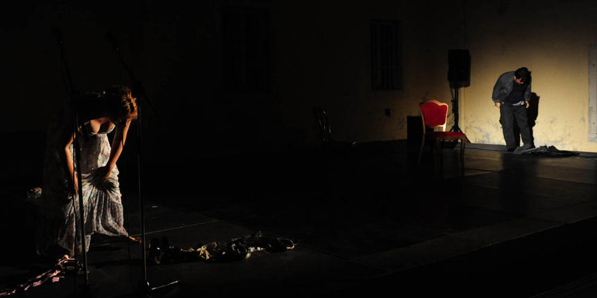 Teatar Rugantino: “Nitko, nitko, ali nitko nikad nije tako igrao Fausta”, foto: Nenad Marcev Teatar Rugantino: “Nitko, nitko, ali nitko nikad nije tako igrao Fausta”, foto: Nenad Marcev