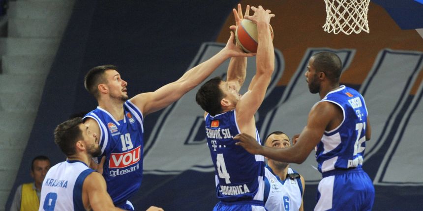 ABA liga, 1. kolo: KK Budućnost – KK Zadar