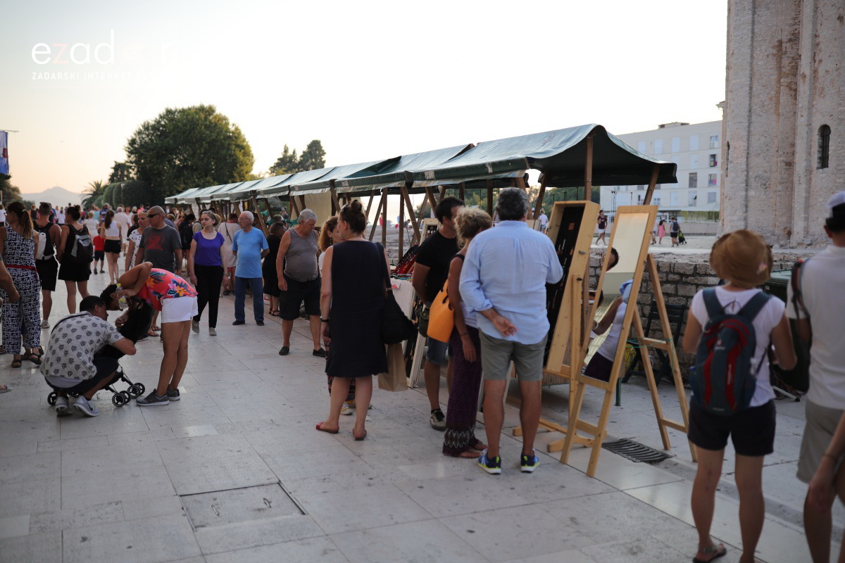 Prvi Sajam Hrvatskog otočnog proizvoda u Zadru