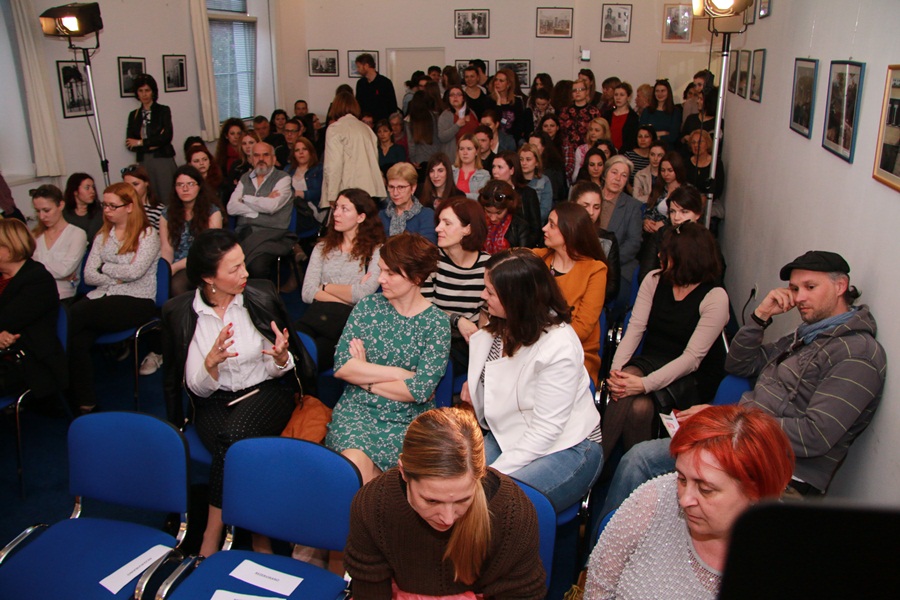 U Gradskoj knjižnici gostuje Julijana Matanović – zadar čita 2016.