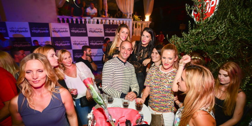 Zatvaranje sezone u virskom cafe & coctail baru Vagabundo. Foto: Iva Perinčić