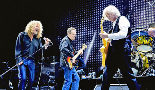 Led Zeppelin (Foto: latimes.com)