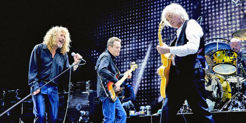 Led Zeppelin (Foto: latimes.com)