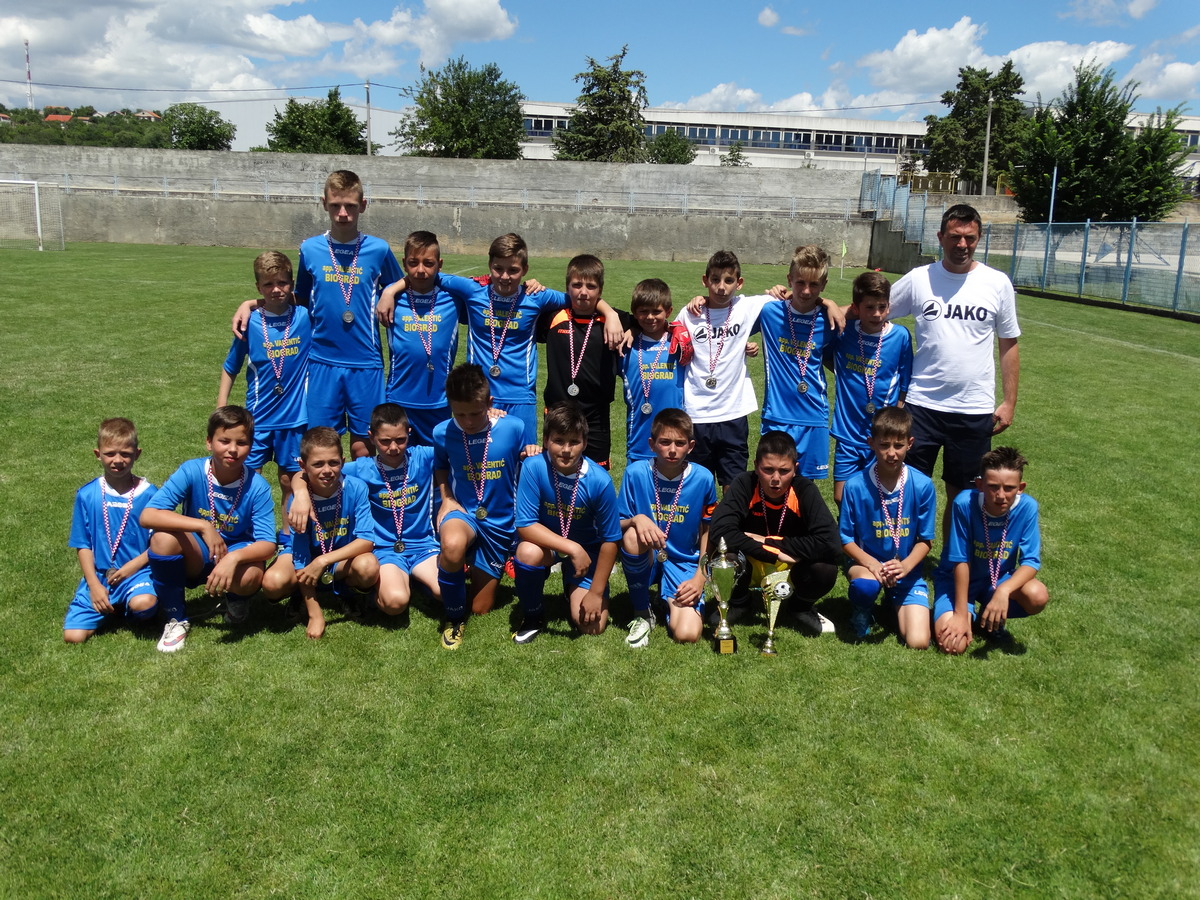 Turnir nogometnih pionira u Benkovcu