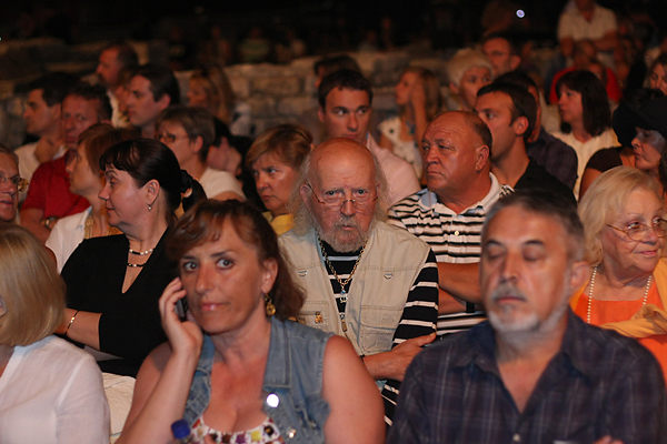 Gregorian u Zadru 3. kolovoza 2010. (foto:Saša Čuka)