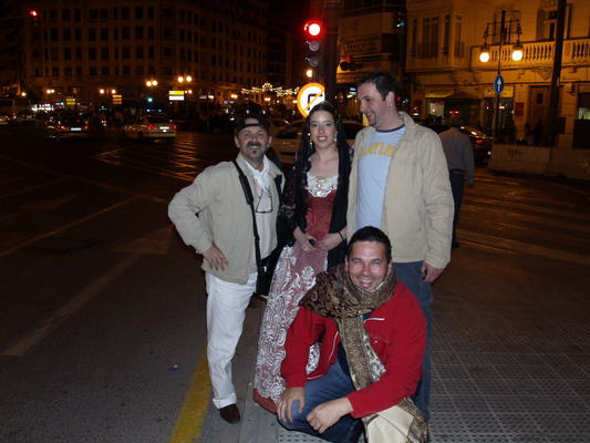 Valencija, Las Fallas, 18.3.2008. Valencija, Las Fallas, 18.3.2008.