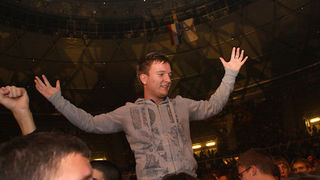 Dražen Zečić na Višnjiku, 12. studenoga 2009.