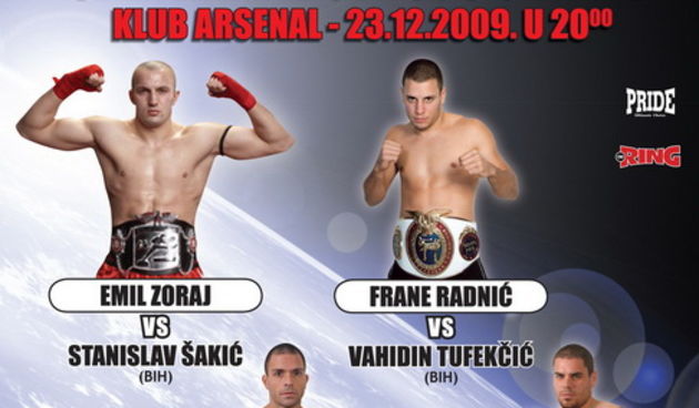 Humanitarni borilacki spektakl za udrugu Svjetlo