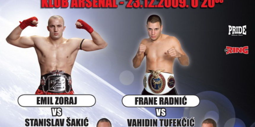 Humanitarni borilacki spektakl za udrugu Svjetlo Humanitarni borilacki spektakl za udrugu Svjetlo