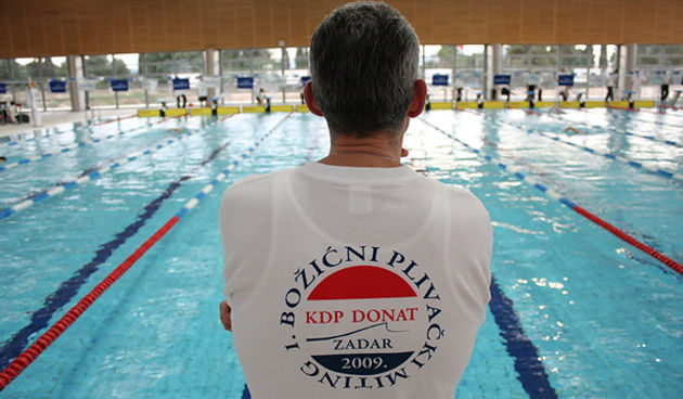 Prvi božićni plivački miting na 1500 m