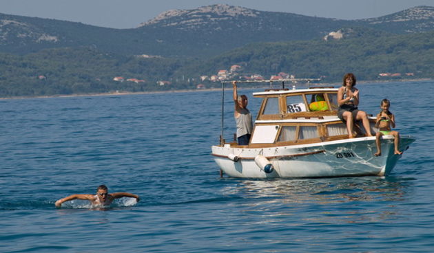 37. Plivacki maraton Preko – Zadar, Foto: Sasa Cuka